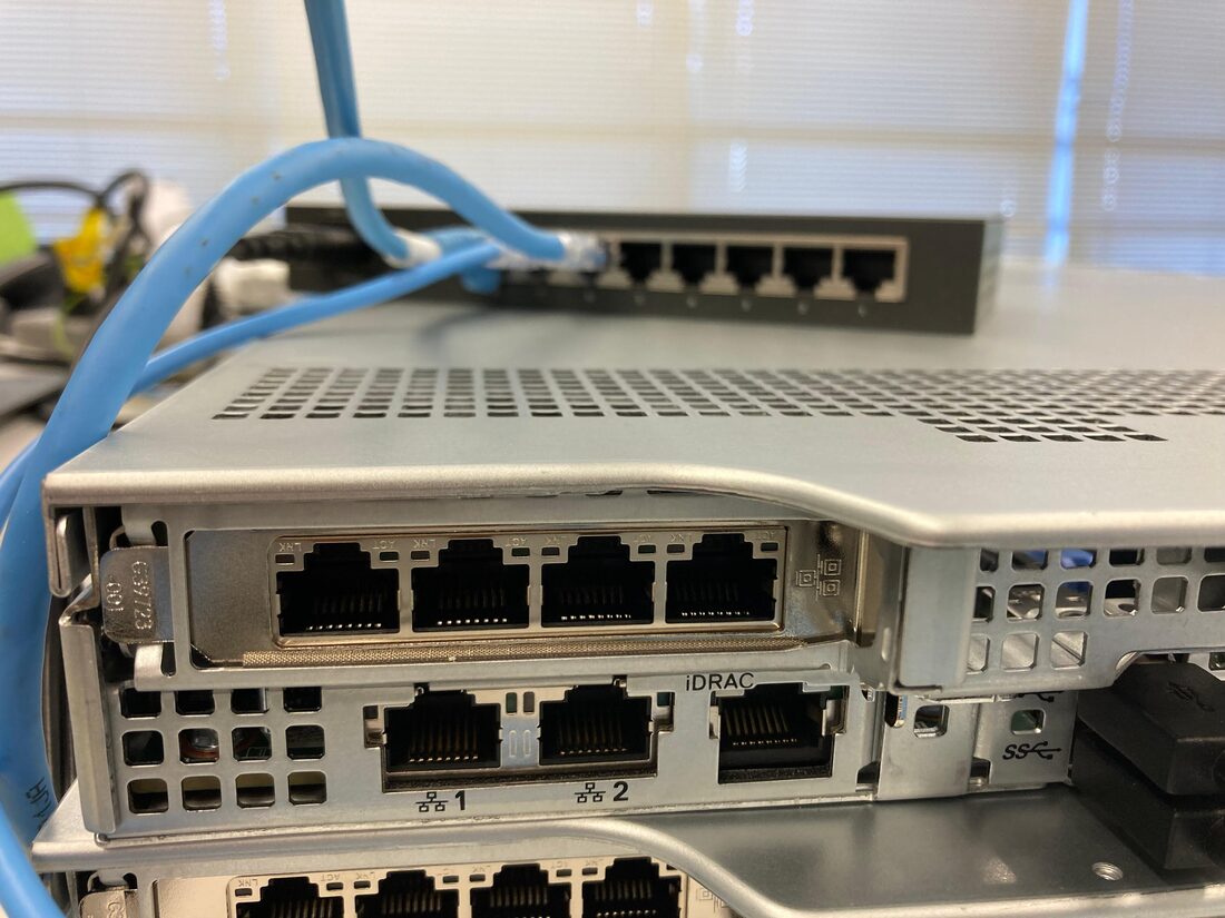 Hands-on networking and security coaching